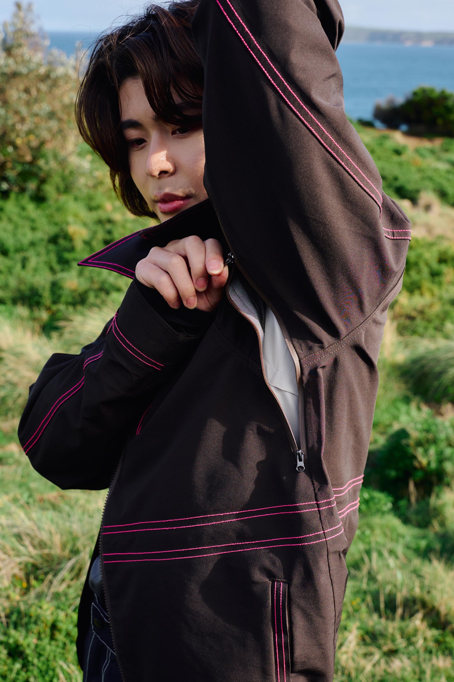 BROWN SKI JACKET