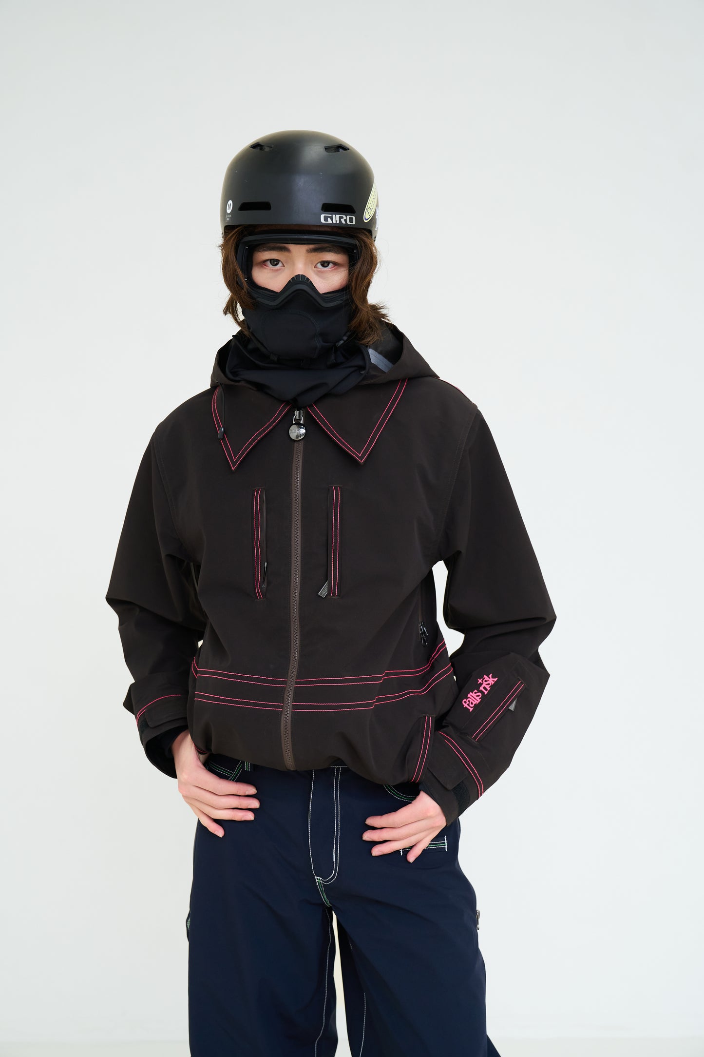 BROWN SKI JACKET