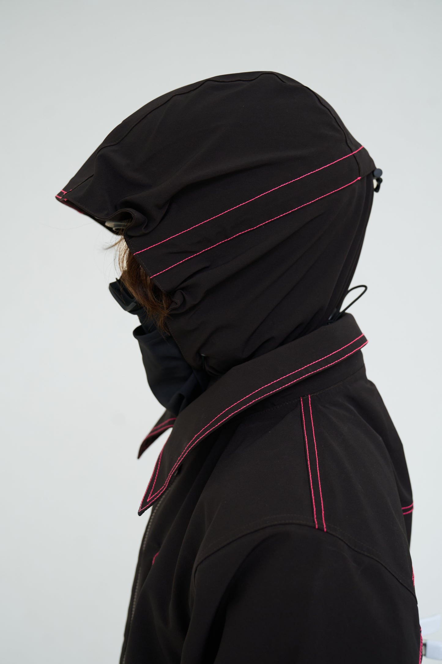 BROWN SKI JACKET