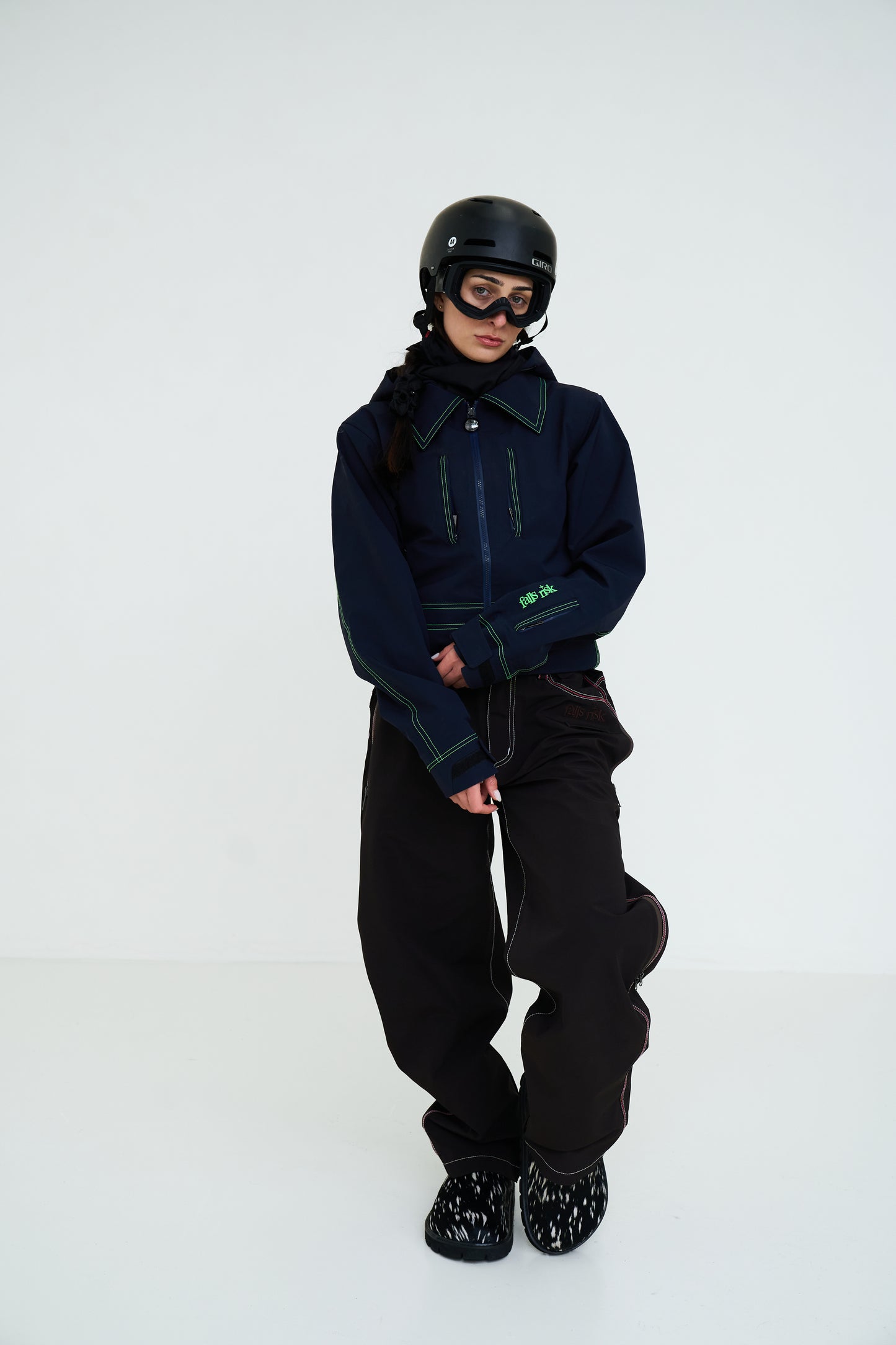 BROWN SKI PANTS
