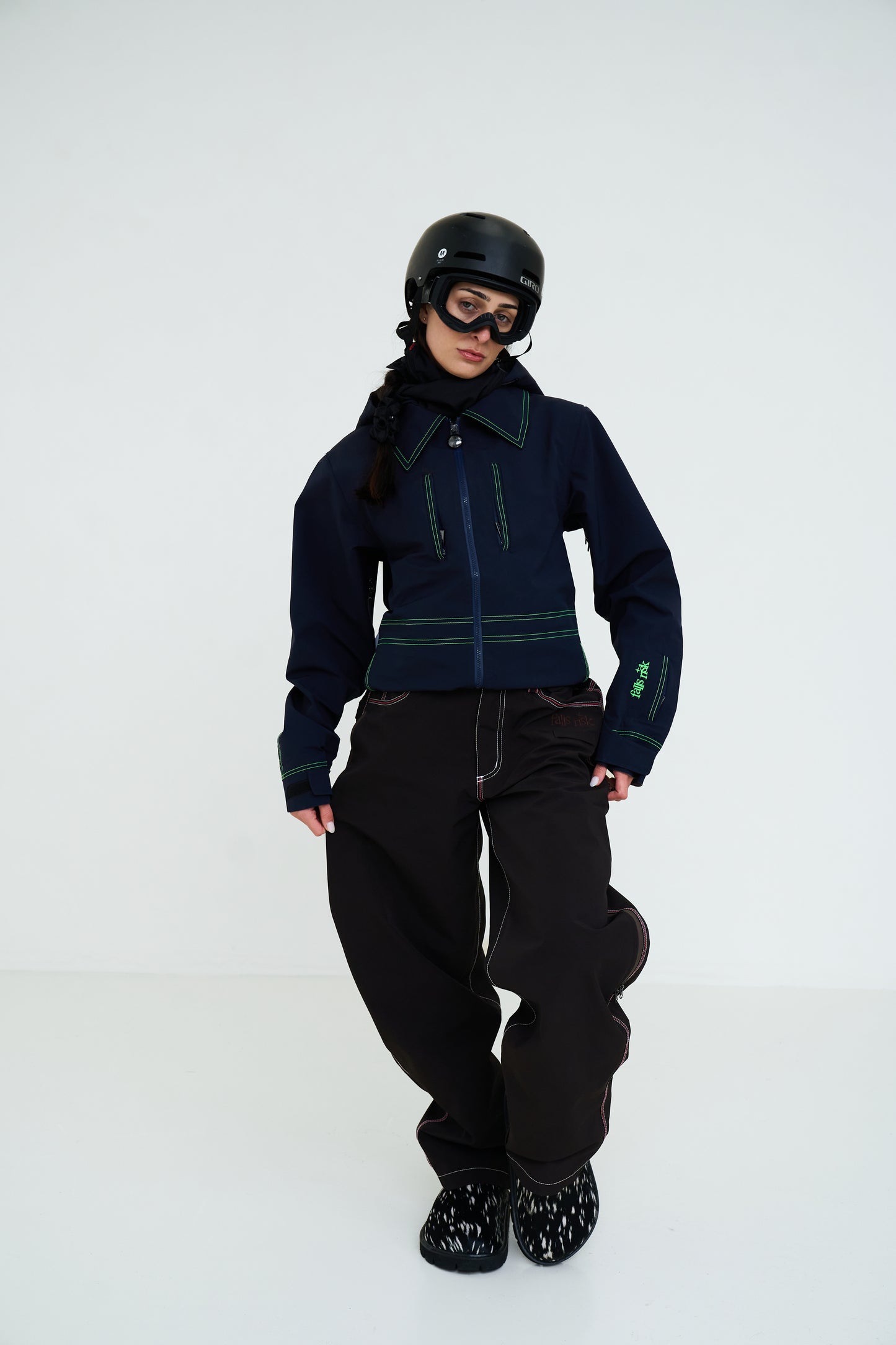 BROWN SKI PANTS
