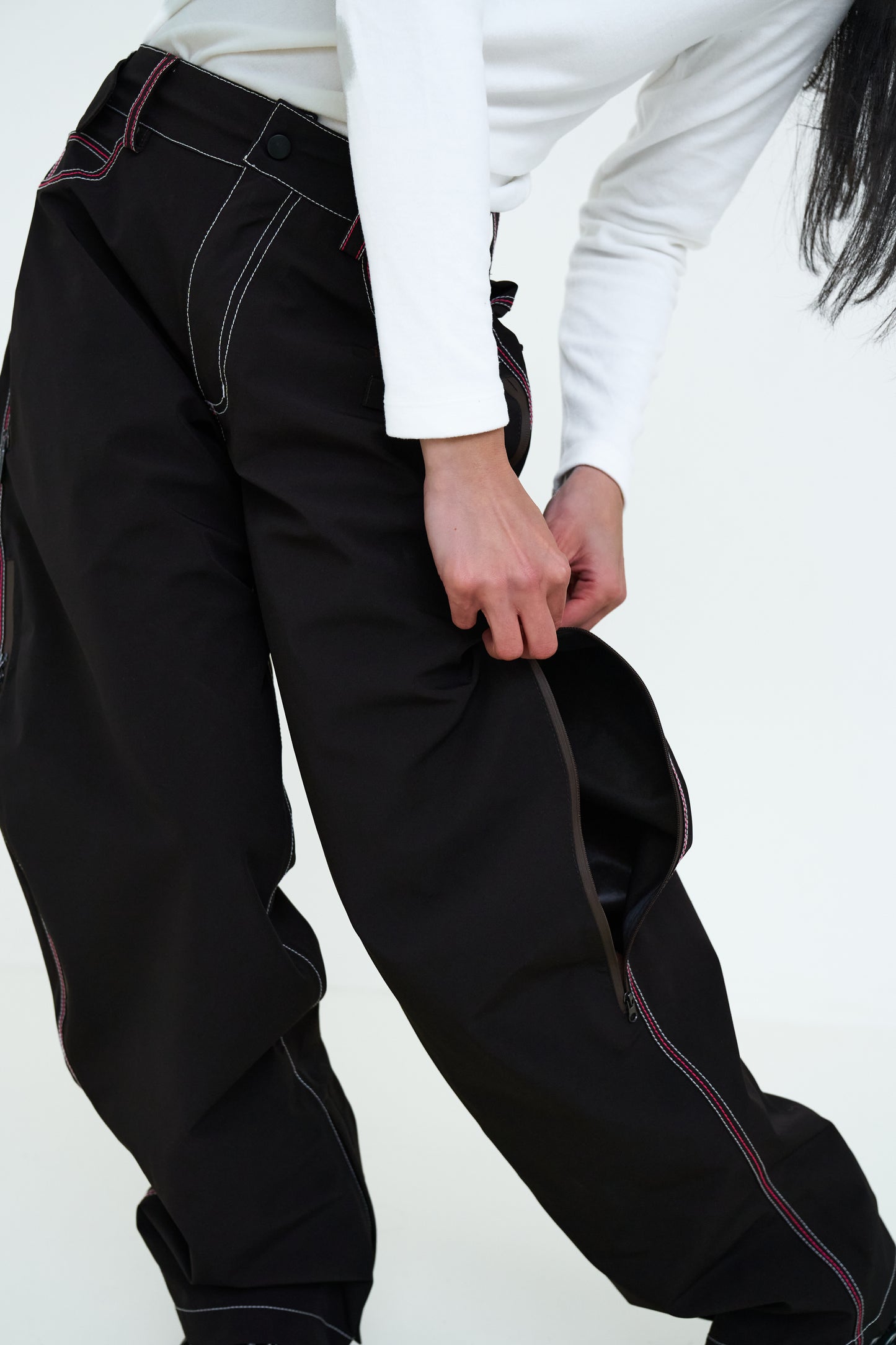 BROWN SKI PANTS