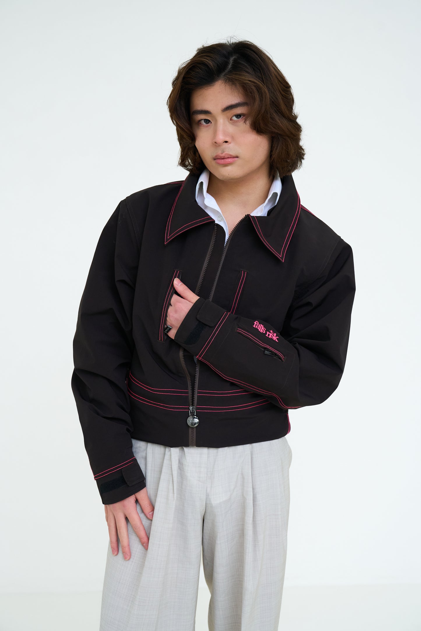 BROWN SKI JACKET