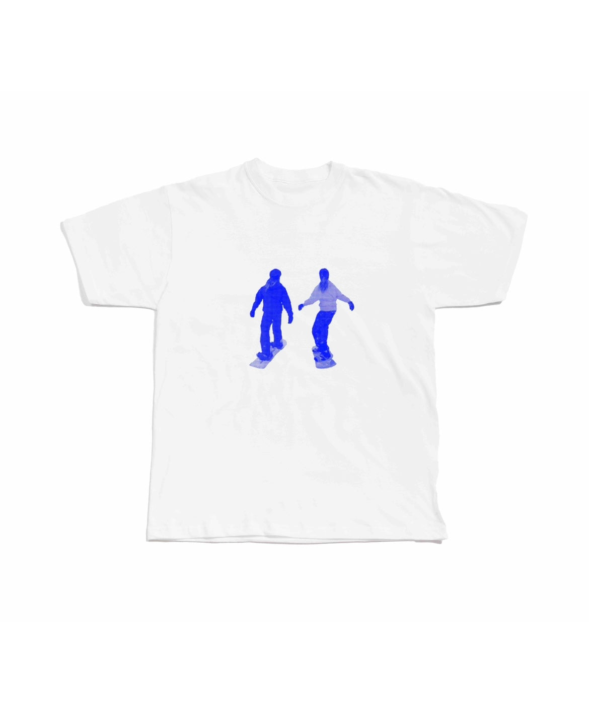 snowboarder tee