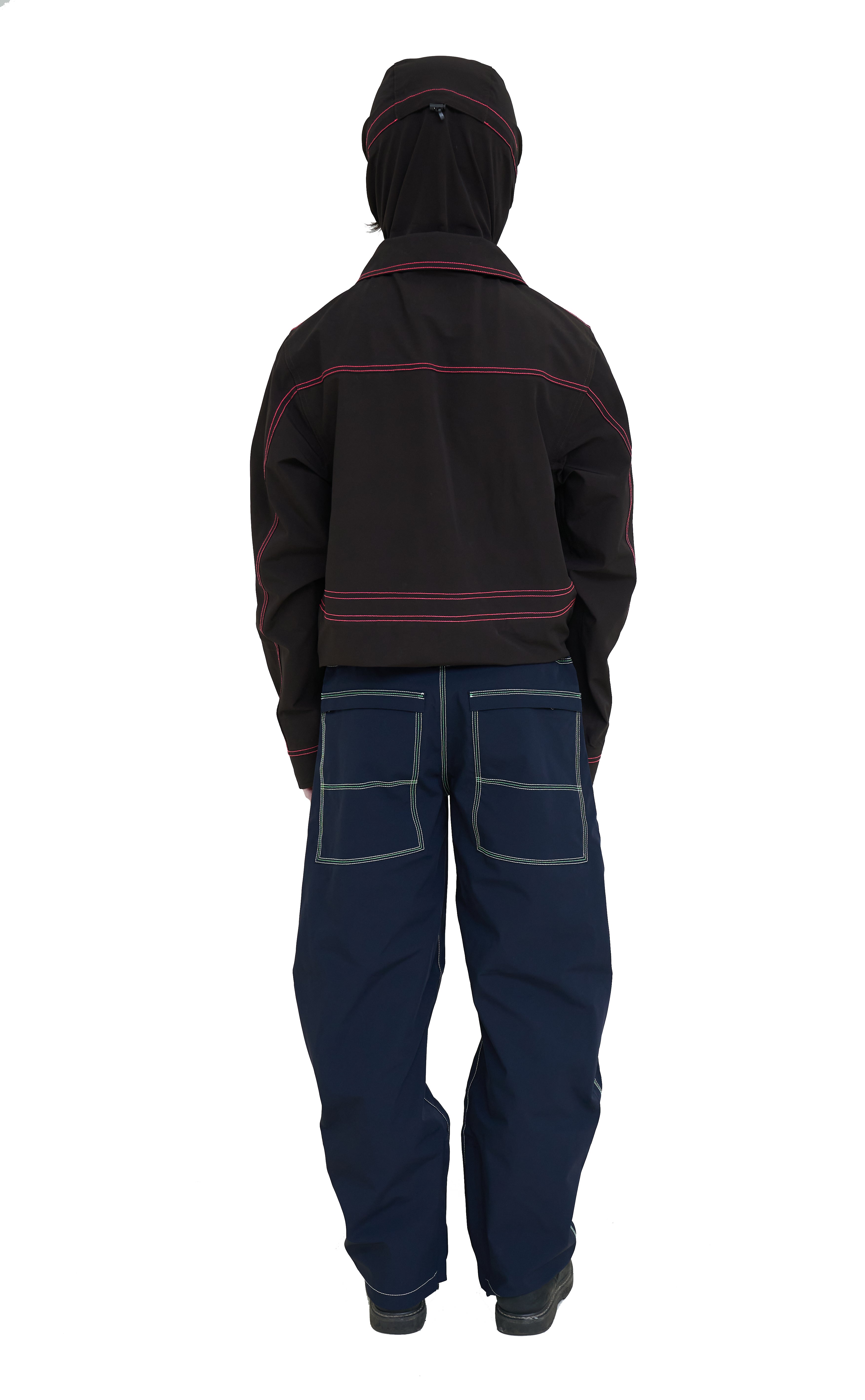 BROWN SKI JACKET