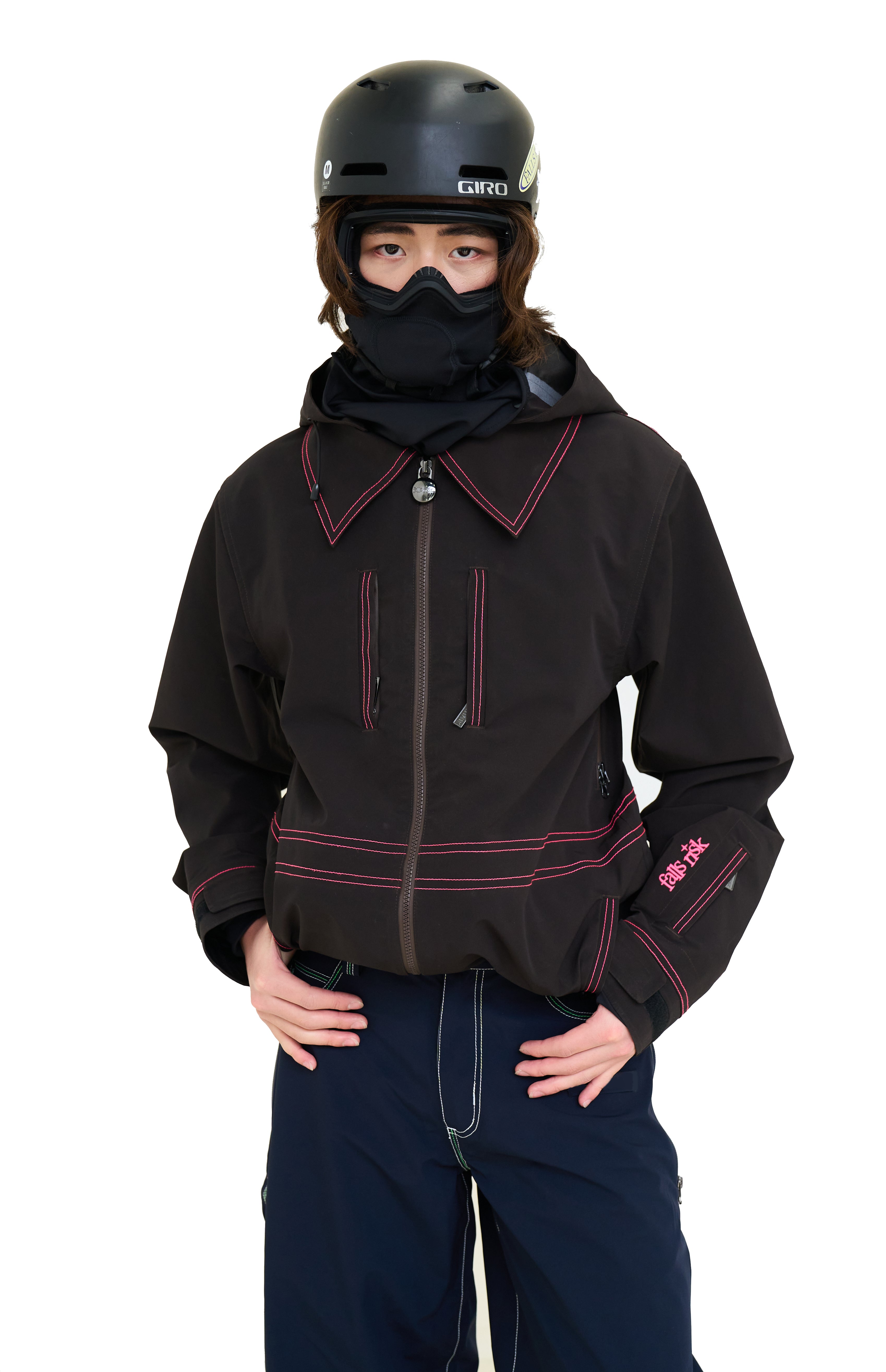 BROWN SKI JACKET