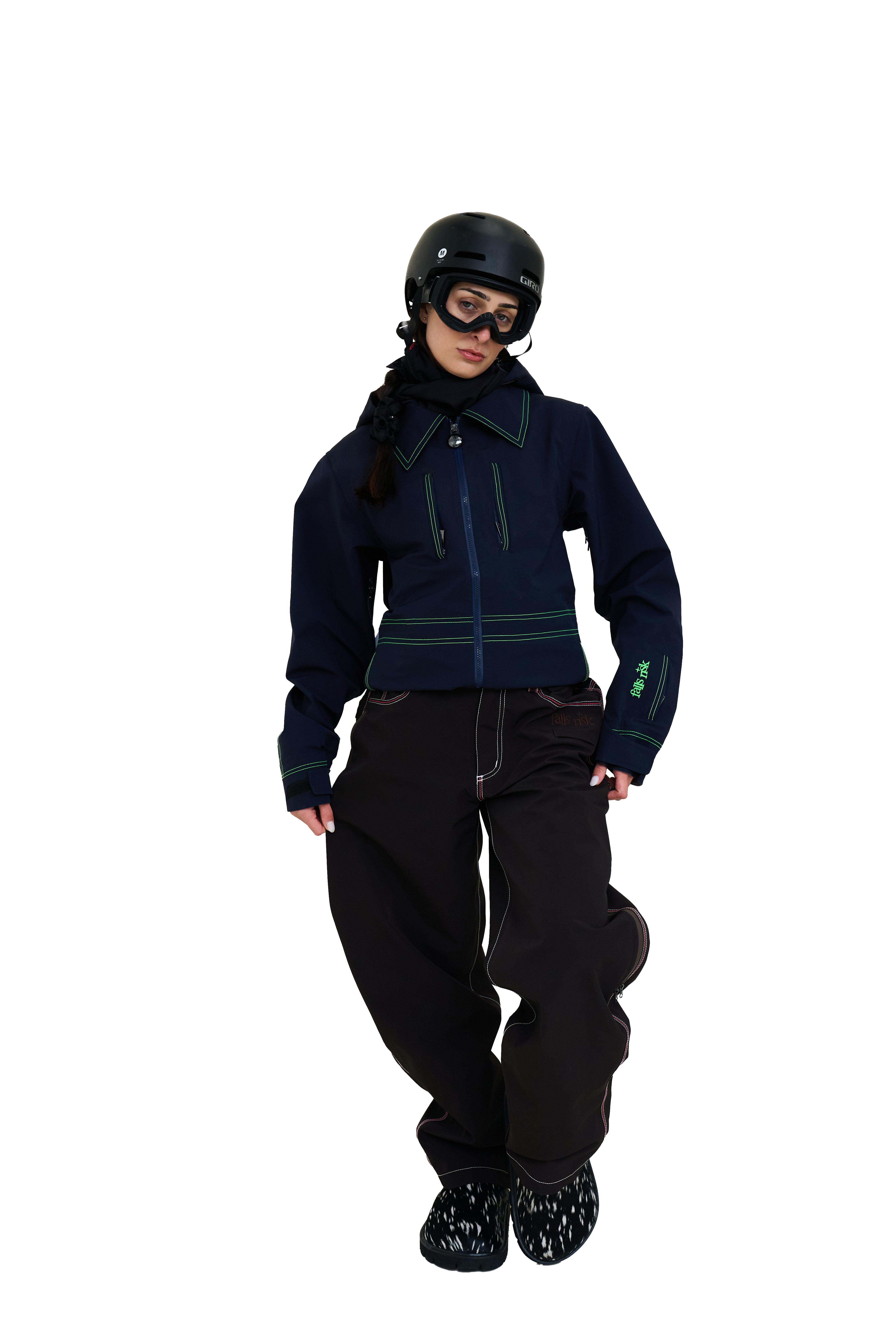BROWN SKI PANTS