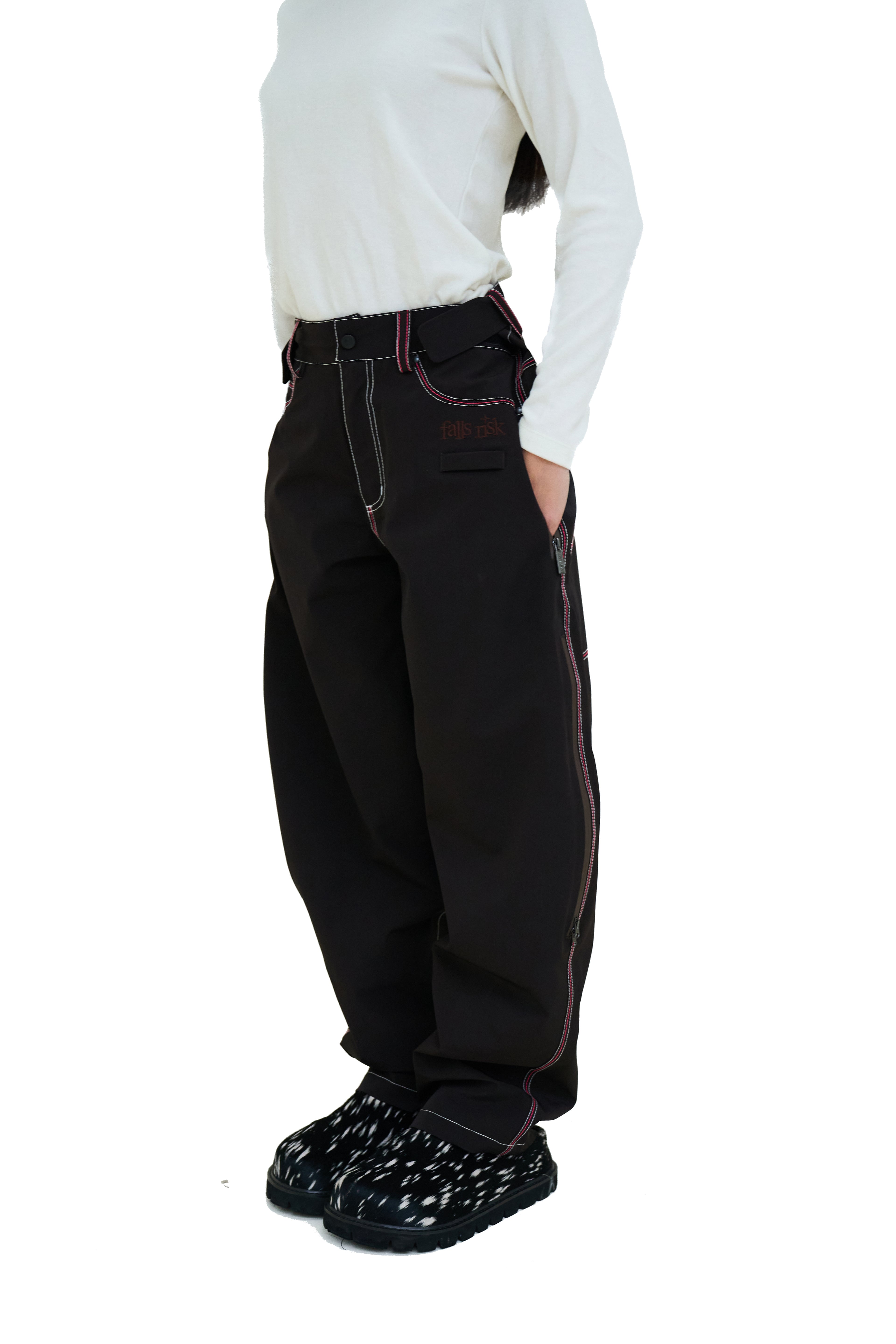 BROWN SKI PANTS